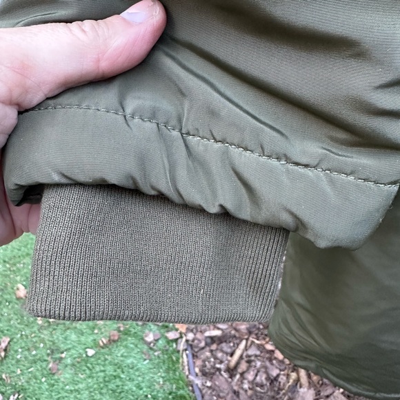 Gap XL Tall Woman’s Parka with fake fur - Picture 5 of 5